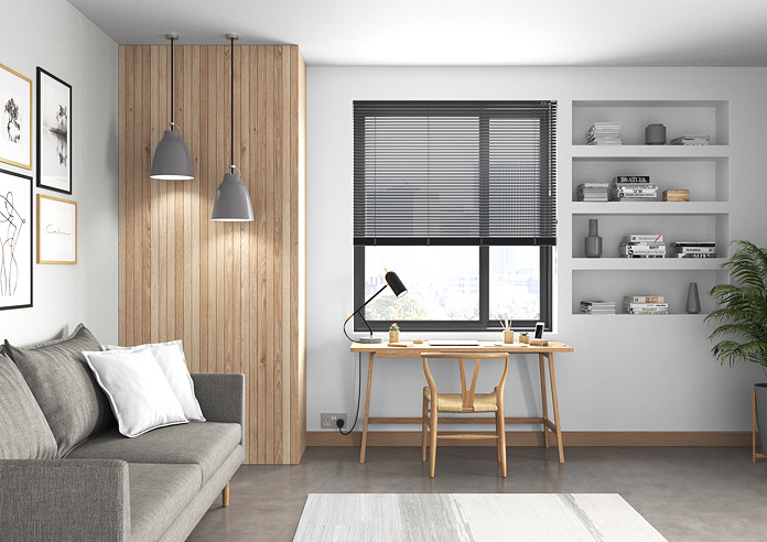 Vista (Perforated), Black - Venetian Blind - Image 5